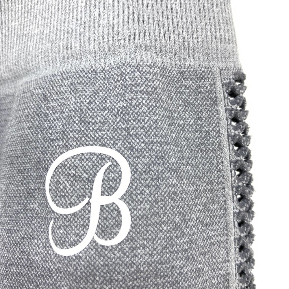 Bombshell Sportswear Women's Size XS Pro Seamless Leggings Gray - Picture 7 of 7